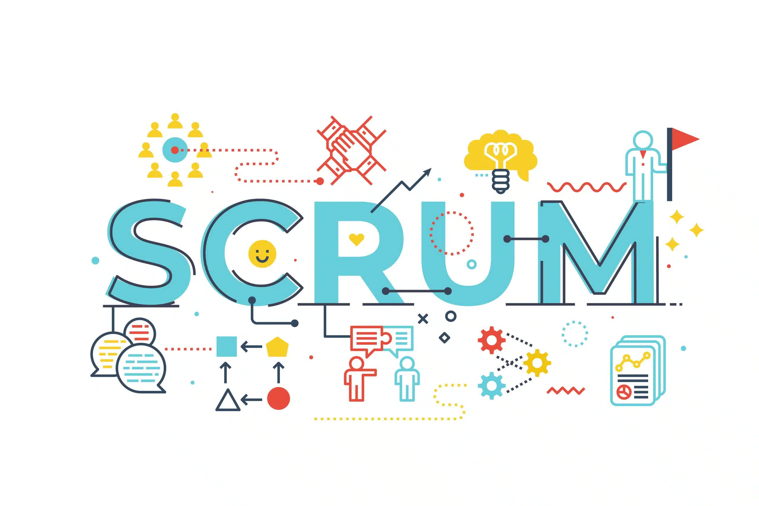 Scrum : définition, caractéristiques et modalités d'application