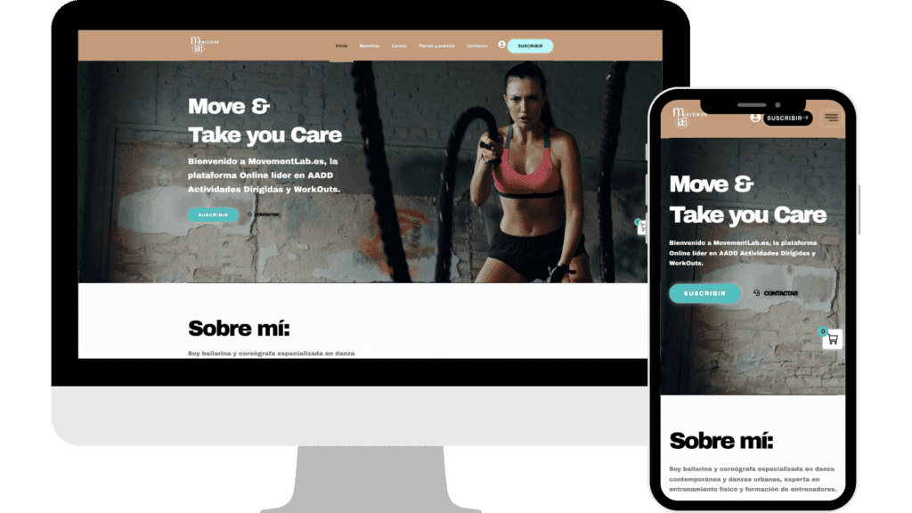 diseño web movementlab