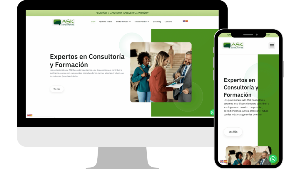 Diseño web ask consultores