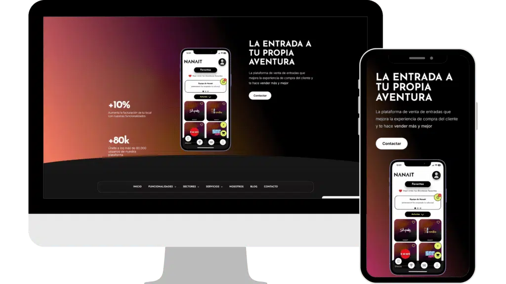 Diseño web Nanait