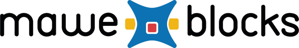 Logo Mawe Blocks