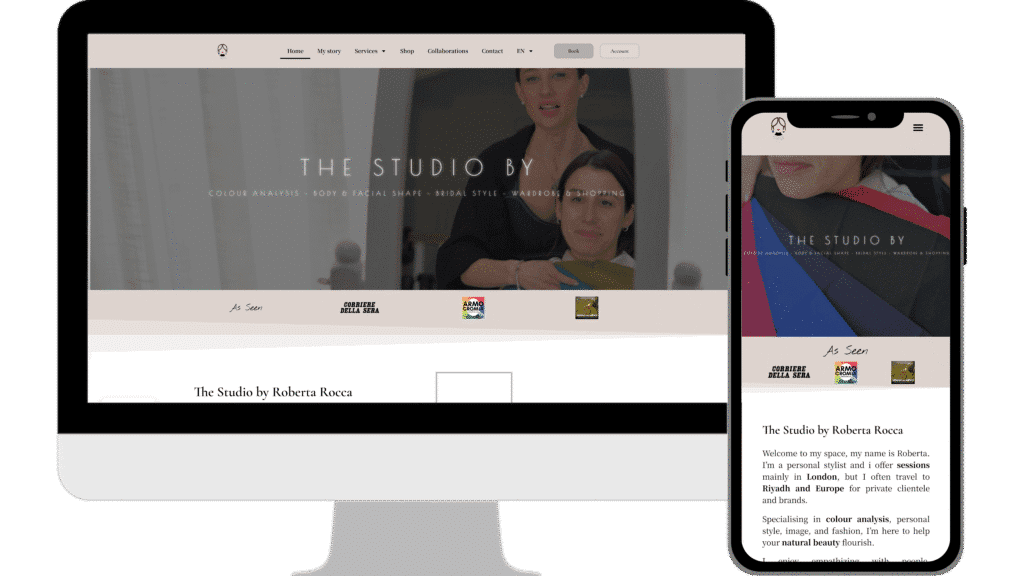 Diseño Web The By studio